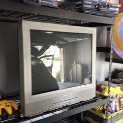 Sanyo tube tv