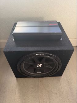 Kicker sounds system