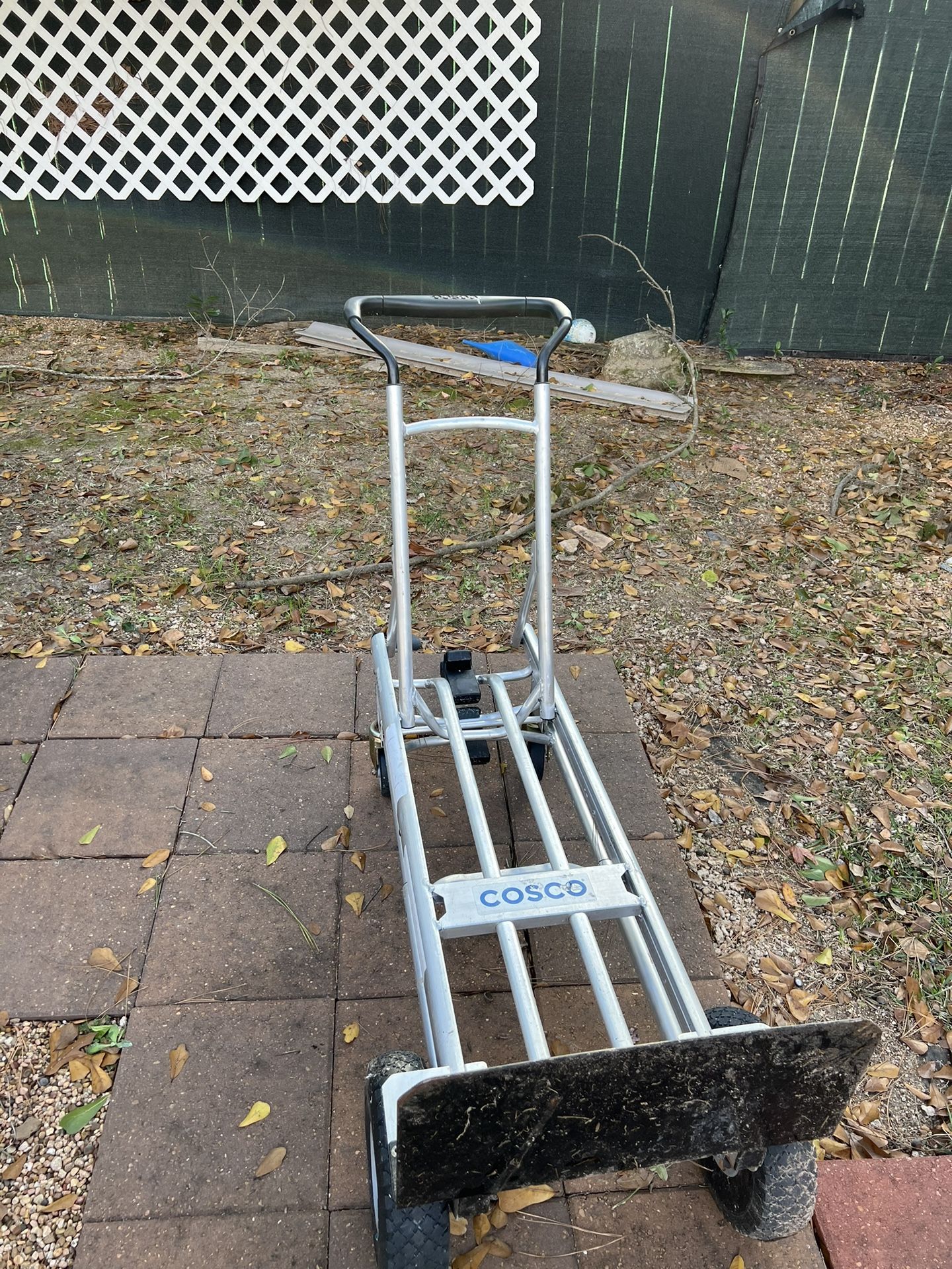 Costco Foldable Dolly Hand Truck for Sale in Spring, TX OfferUp