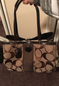 Coach purse
