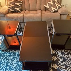 Rollynx Table Set (originally 350)- Beautiful Glass Classic look