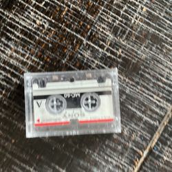 Sony Microcassette Vintage