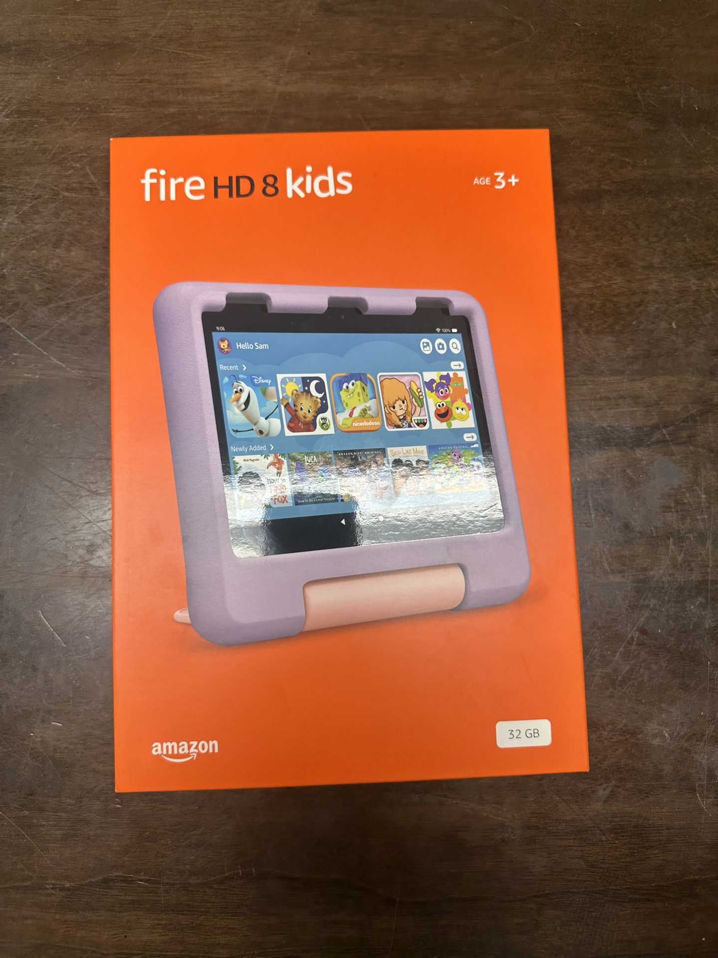 Amazon Fire HD 8 Kids 12th Gen Purple 32 GB