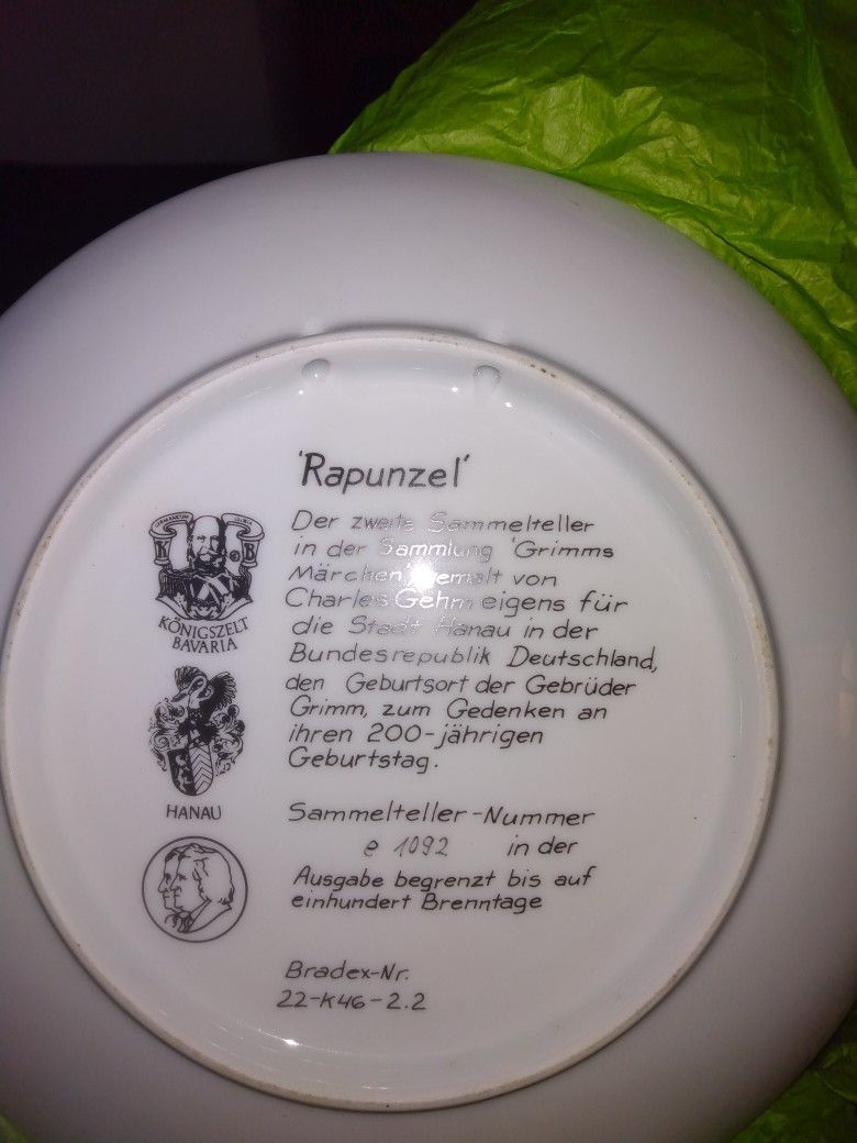 Authentic Plate