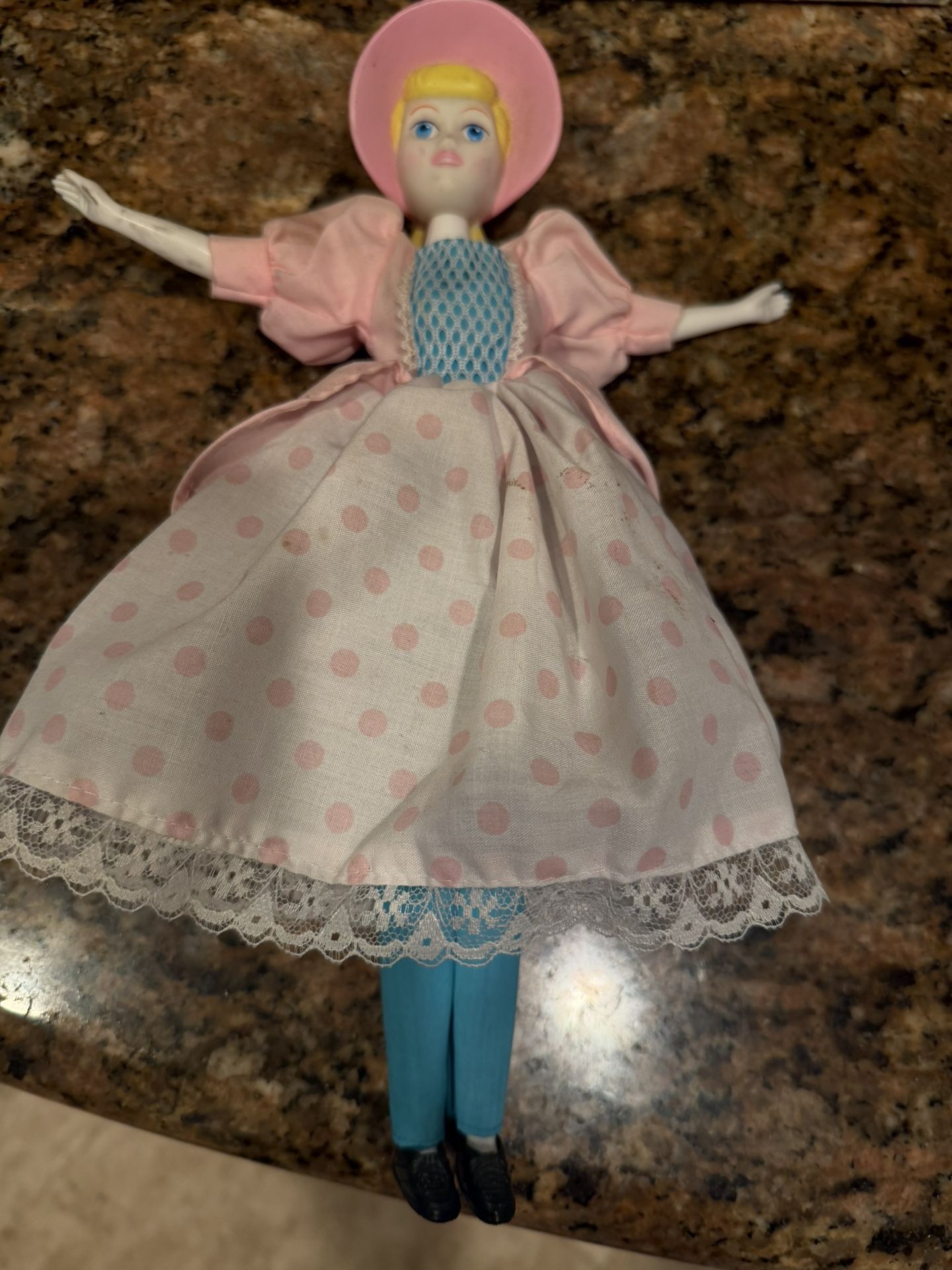 DISNEY Toy Story LITTLE BO PEEP DOLL With Pants & Dress, 11"