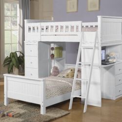 NEW Willoughby Twin Loft bed $1750