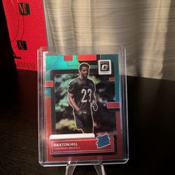 Rated Rookie Daxton Hill