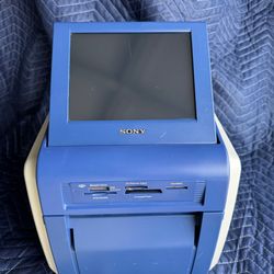 Sony SNAPLAB UP-CR10L Digital Photo Thermal Printer 4X6