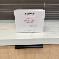 Sonage Frioz Icy Globes Facial Massager NEW IN BOX 