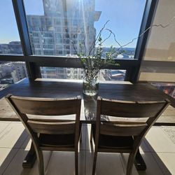 Sofa, Dinning Table, Chairs-$450