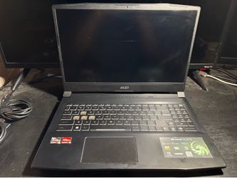 MSI Bravo 15 B7E 15.6" Gaming Laptop