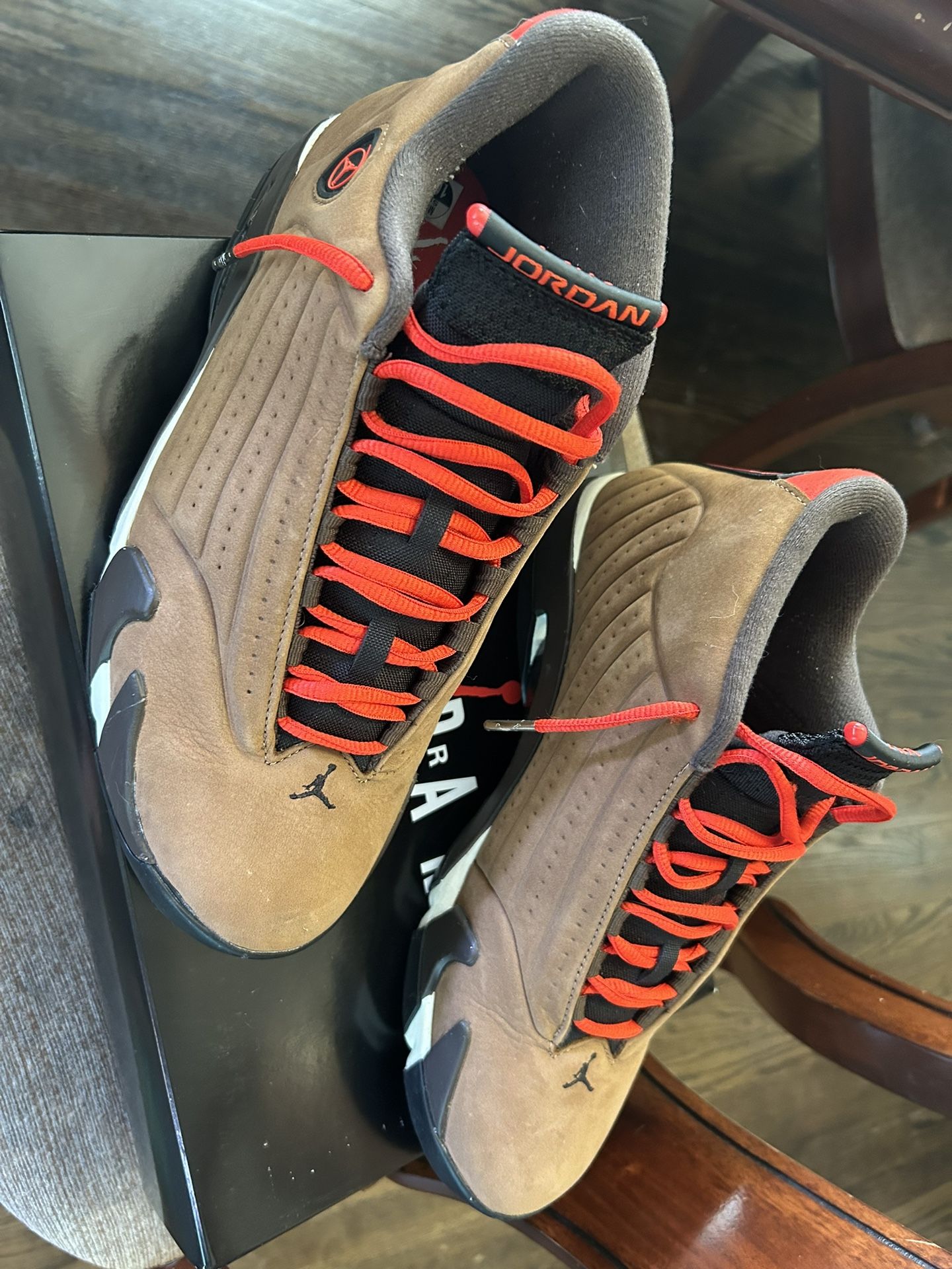 Jordan 14 Winterized Size