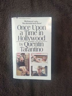Once Upon a Time in Hollywood by Quentin Tarantino