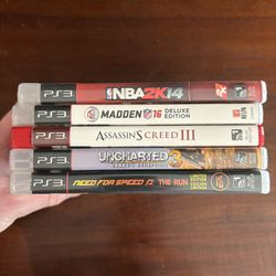 PlayStation 3 Games