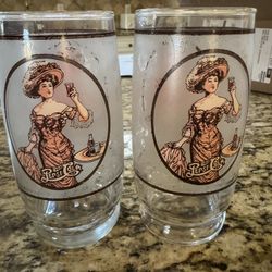 Pepsi Cola Glasses