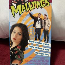 Mallrats (Movie VHS Tape)