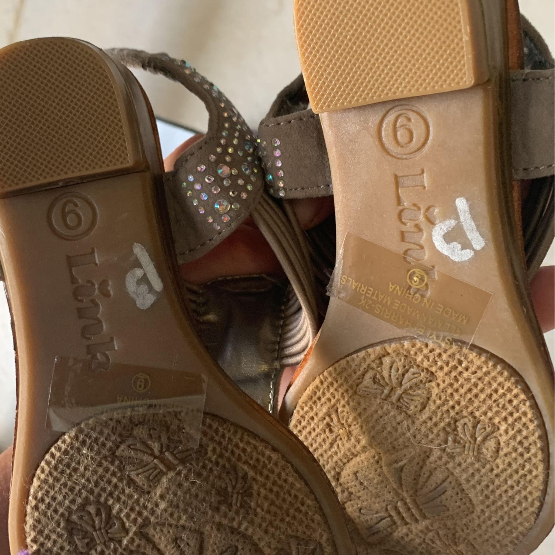 Size 9 Toddler Shoes Nwt