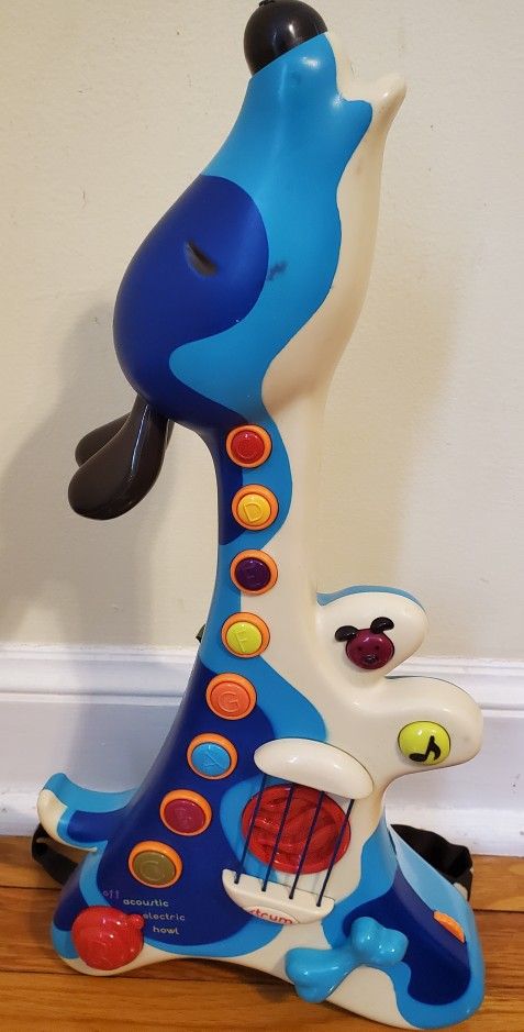 Dog Guitar