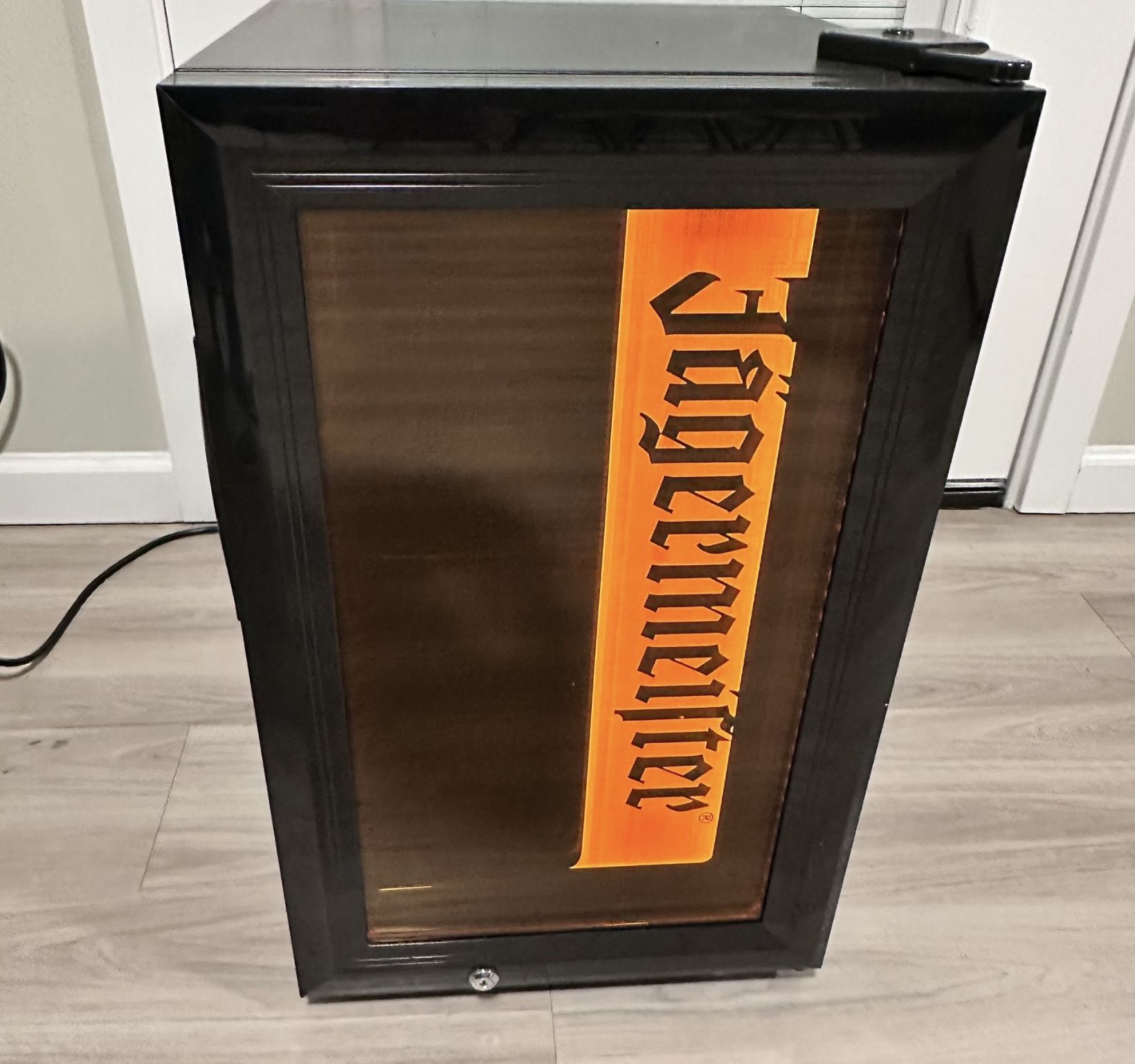 Jagermeiseter Mini Fridge ($250.00 Obo)