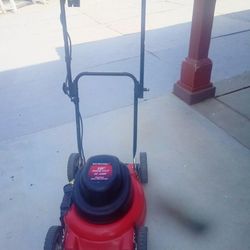 Electric Corded Mower Used
