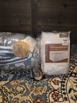 King Size Light Bedspread