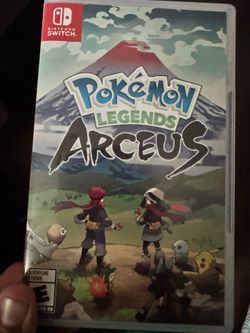 Pokémon Game Pick Up Only
