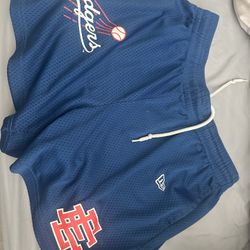 Eric Emanuel Dodgers Shorts 