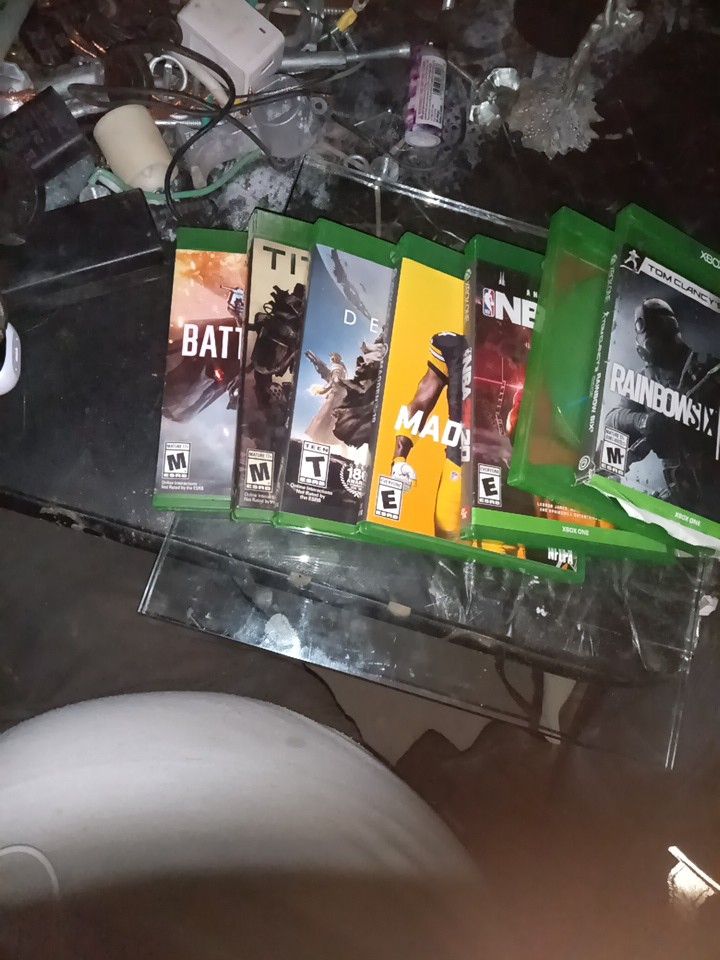 Xbox One Games