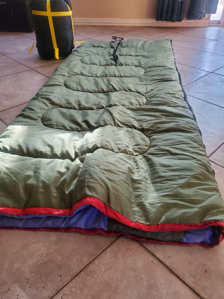 Brand new Sleeping bag camping