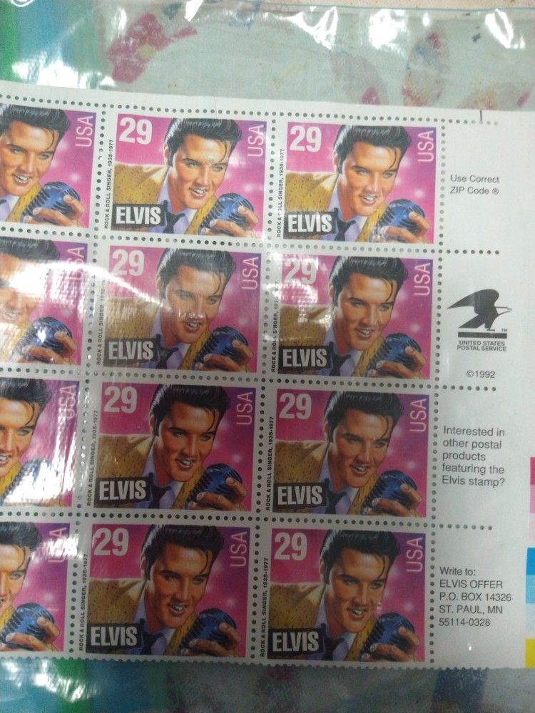 Elvis Stamps