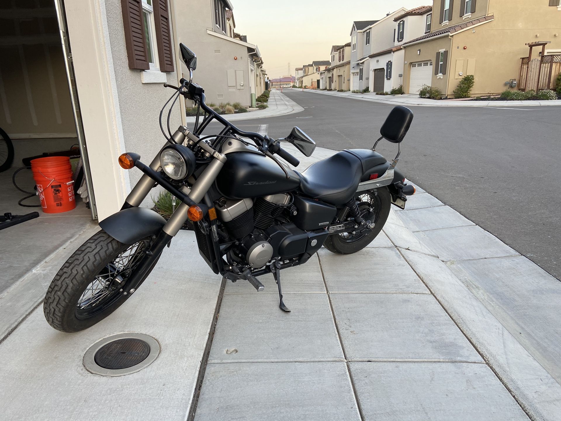 2012 Honda Shadow Phantom