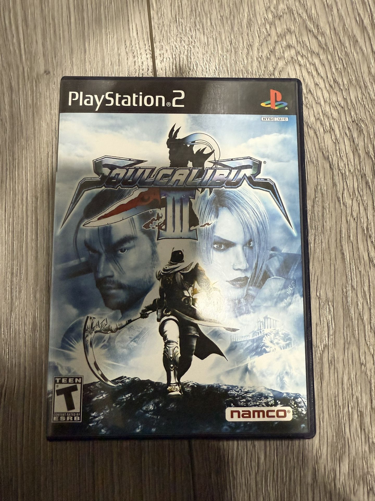 Soul Calibur III For Ps2 (complete In Box)