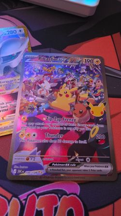 Pikachu 30th