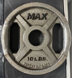 10 lb plate