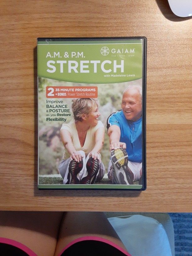 A.M. & P.M. STRETCH with Madeleine Lewis