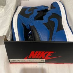 Jordan 1 High Dark Marina Blue Size 11