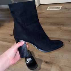 Black Boot Heels 