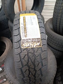 New Set of tires 235 75 15 APLUS AT