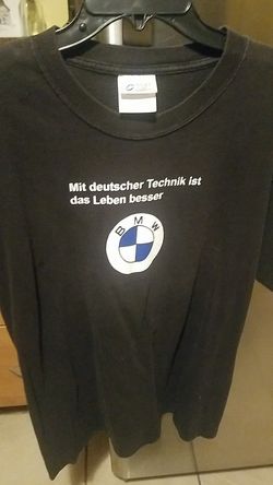 BMW shirt