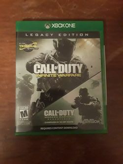 Call of Duty Infinite Warfare legacy Edition