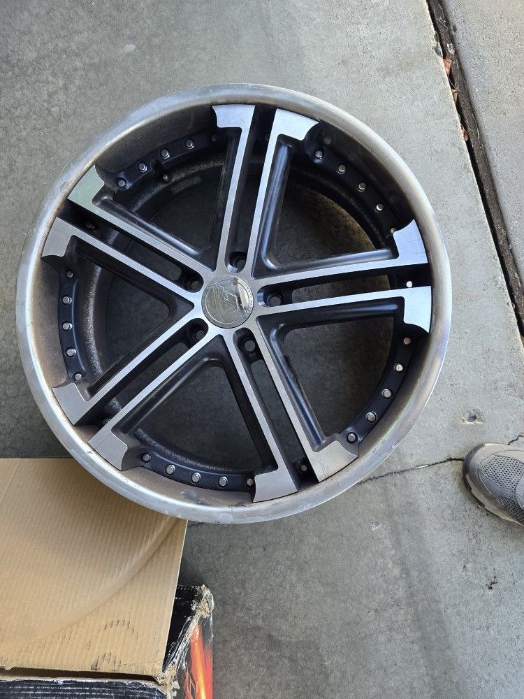 Asanti Rims 22x9.5