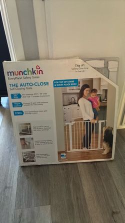 New baby/pet gate