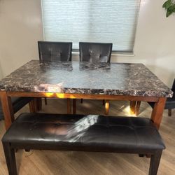 Good Condition Table And Chairs