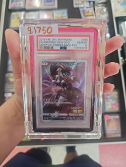 Pokemon PSA 10 Armored Mewtwo FA Japanese Promo #365
