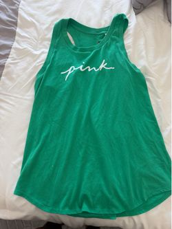 Size large pink top