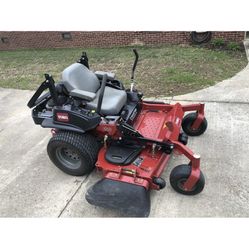 Toro Zero Turn Lawn Mower 60” Commercial Series