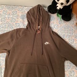 Nike Brown Hoodie 