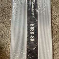 Taramps BASS 8K 8000W RMS 1 Ohm Car Audio Amplifier 