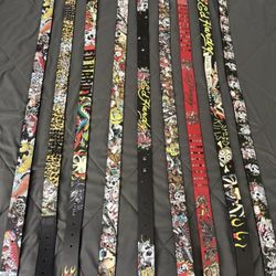 NEW Ed Hardy Belts