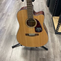 Fender Acoustic Guitar CD-140SCE/NAT